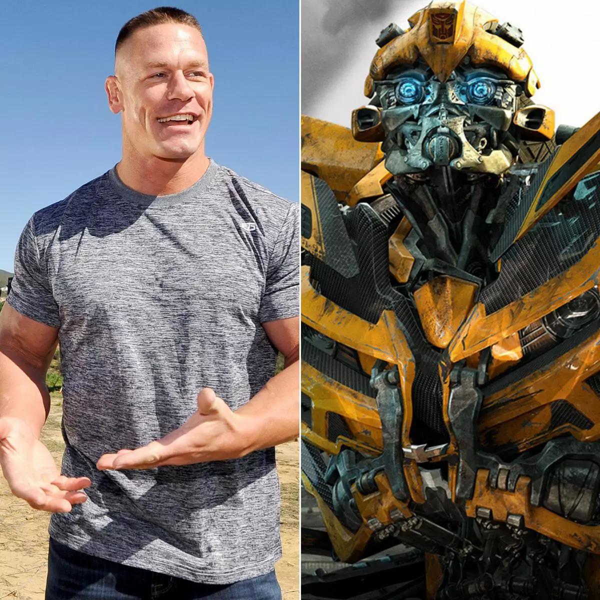 В спин-оффе «Трансформеров», под названием Bumblebee, выскочит Джон Сина