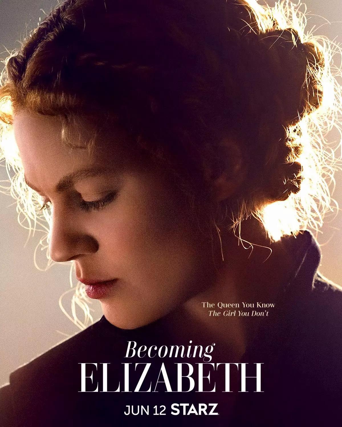 12 июня на STARZ стартует историческая драма «Becoming Elizabeth» от Starz  о молодой Елизавете Тюдор