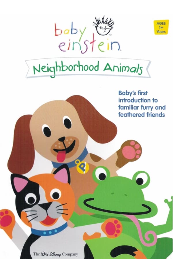 Baby einstein animals