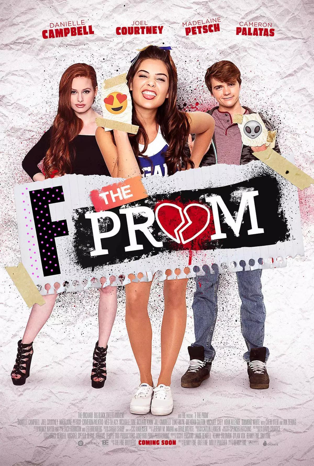 Трейлер и постер комедии «F The Prom»