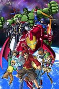 Marvel Disk Wars: The Avengers