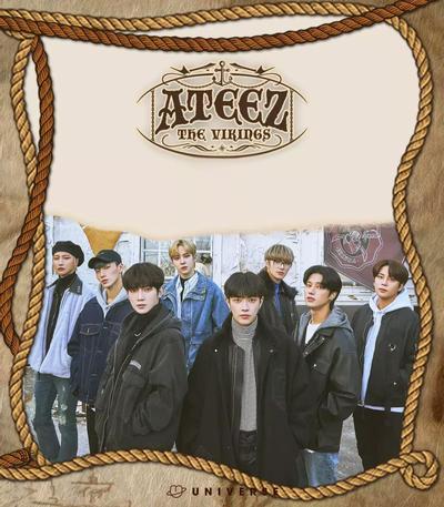 ATEEZ The Vikings