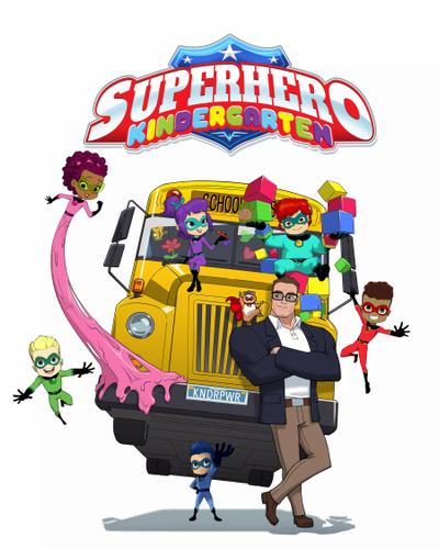 Stan Lee's Superhero Kindergarten