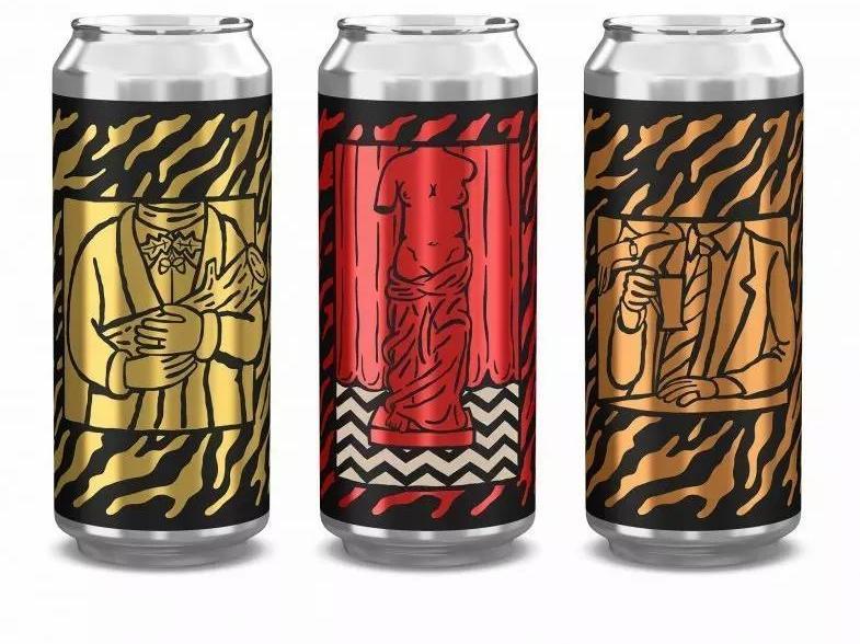 Датская минипивоварня Mikkeller выпустила три вида крафтового пива посвященного сериалу «Твин Пикс»: Log Lady Lager, Damn Good Coffee Stout и Red Room Ale
