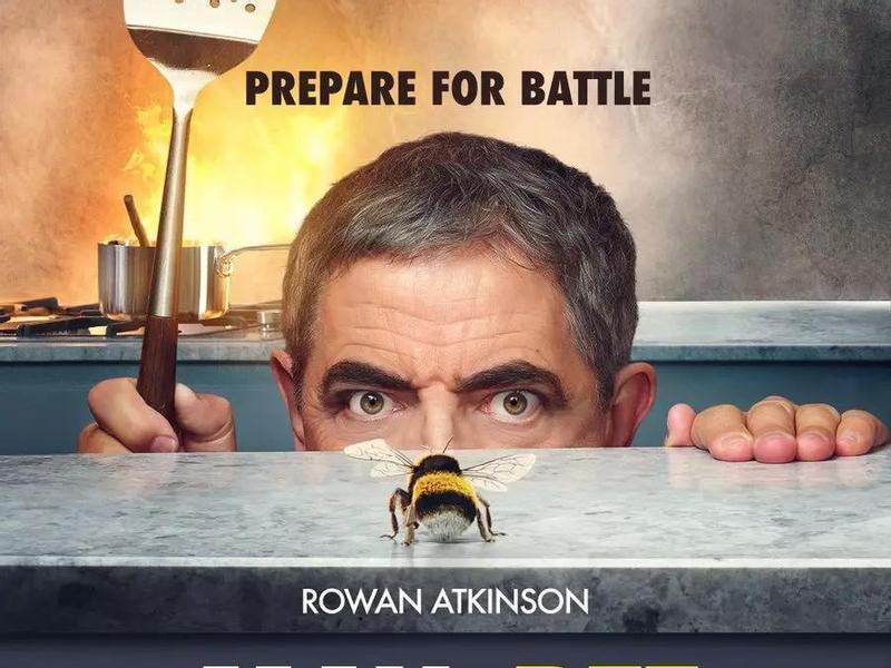 Новый комедийный сериал с Роуэном Аткинсоном «Человек против пчелы» выйдет на Netflix 24 июня