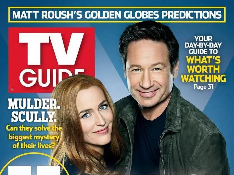 The X-Files на обложке TV Guide