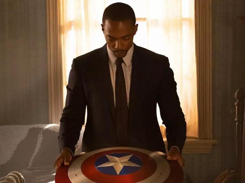 Энтони Маки подписался на главную роль в четвертой части фильма «Капитан Америка»