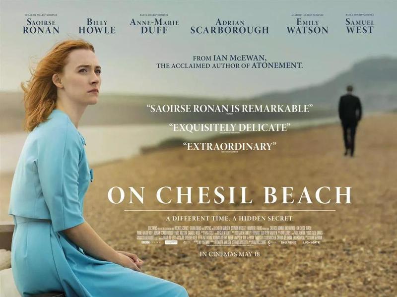 Постер фильма «На берегу» с Сиршей Ронан