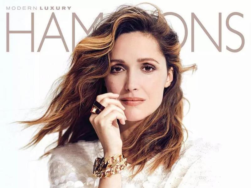 Роуз Бирн в журнале Hamptons