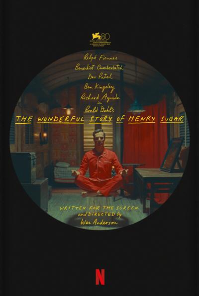 Wes Anderson Roald Dahl films