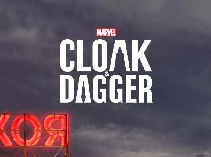 Постер сериала «Marvel's Cloak & Dagger»