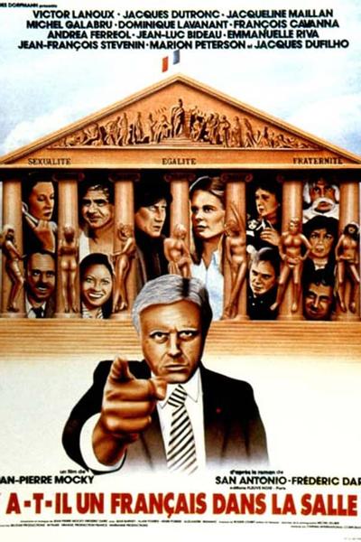 Y a-t-il un Français dans la salle?