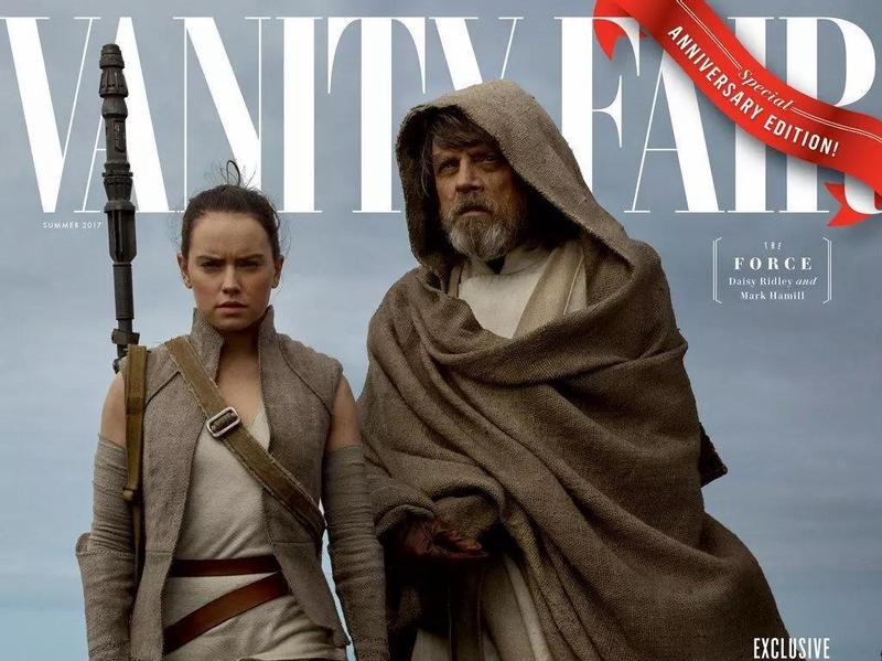 Star Wars: The Last Jedi на обложках Vanity Fair