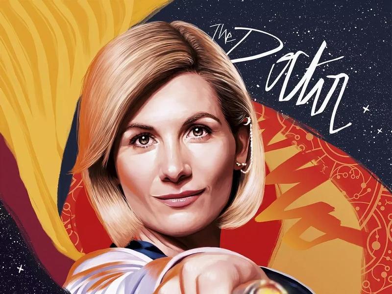 Промо-арт 11 сезона «Doctor Who»