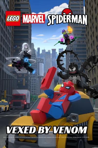 LEGO Marvel Человек-Паук: Раздражённый Веномом