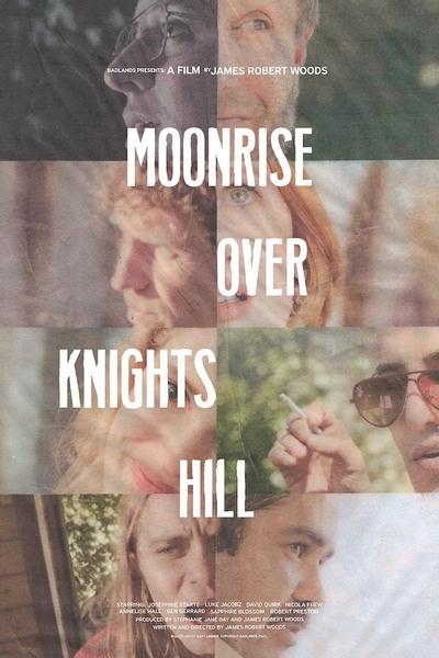 Moonrise Over Knights Hill