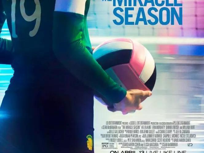 Постер фильма The Miracle Season