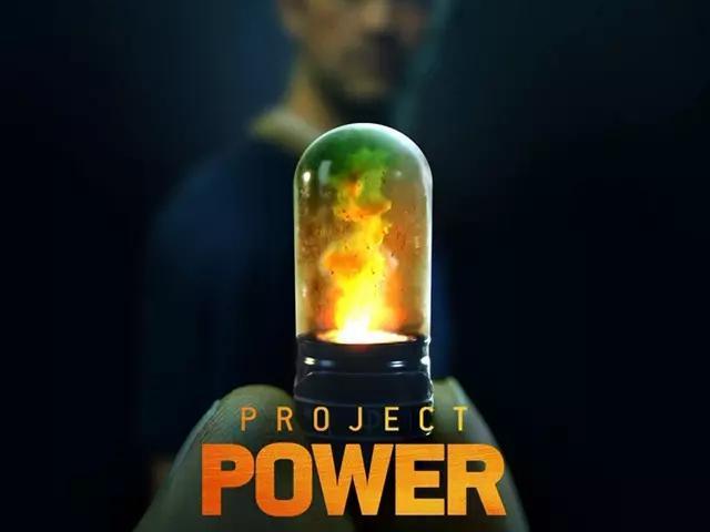 Промо-постеры нового фильма Netflix «Project Power» с участием Джозефа Гордон-Левитта и Джейми Фокса