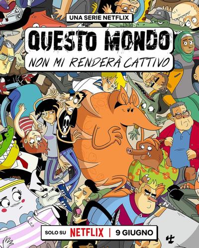 Questo mondo non mi renderà cattivo