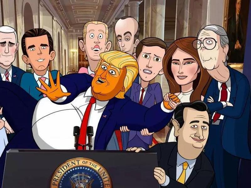Канал Showtime заказал 7 дополнительных эпизодов к анимационной комедии «Our Cartoon President», которые выйдут этим летом