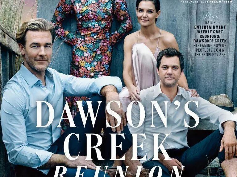 Dawson's Creek на обложке нового выпуска EW