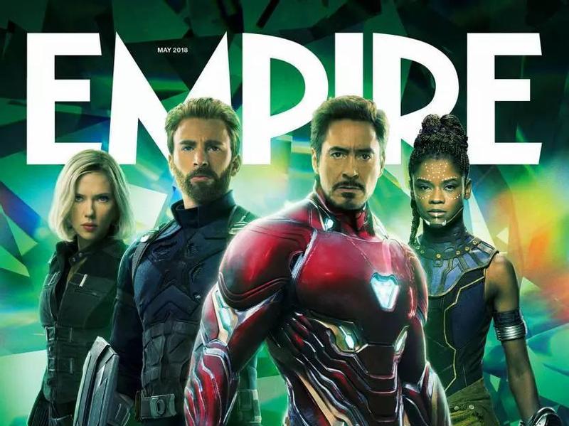 «Avengers: Infinity War» на обложках EMPIRE