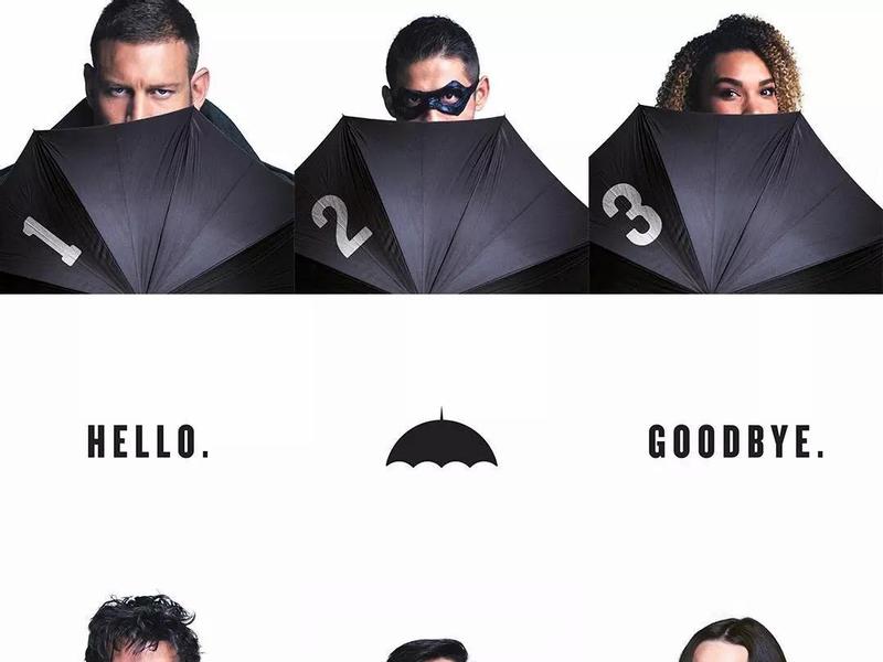 Промофото сериала «The Umbrella Academy» от Netflix, основанного на комиксе издательства Dark Horse