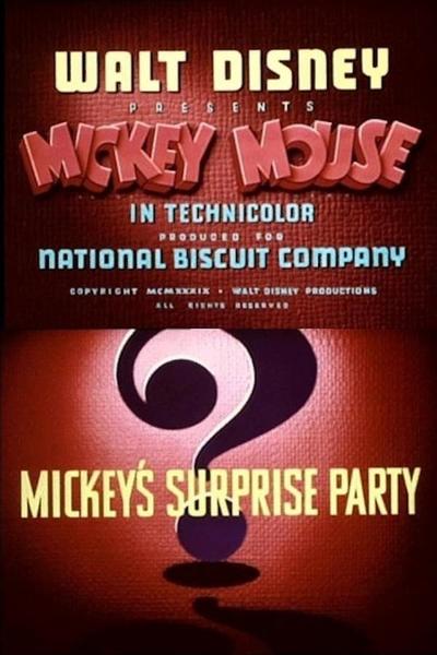 Микки Маус: Вечеринка-сюрприз для Микки