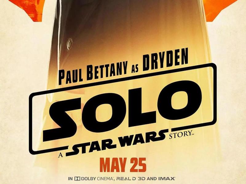 Персонажные постеры «Solo: A Star Wars Story»