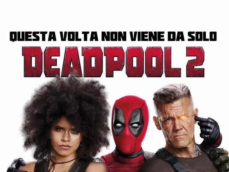 Постер Deadpool 2