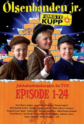 Olsenbanden jr. første kupp