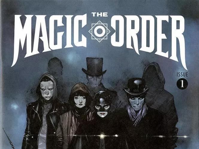 Netflix отказался от съемок сериала «The Magic Order» по комиксам Марка Миллара из-за эпидемиологической ситуации