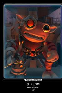 Spore: Insurrection Grox