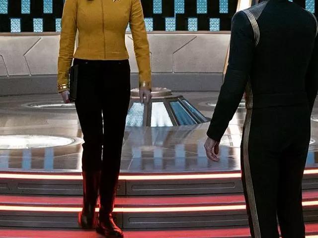 Ребекка Ромейн в новом сезоне «Star Trek Discovery»