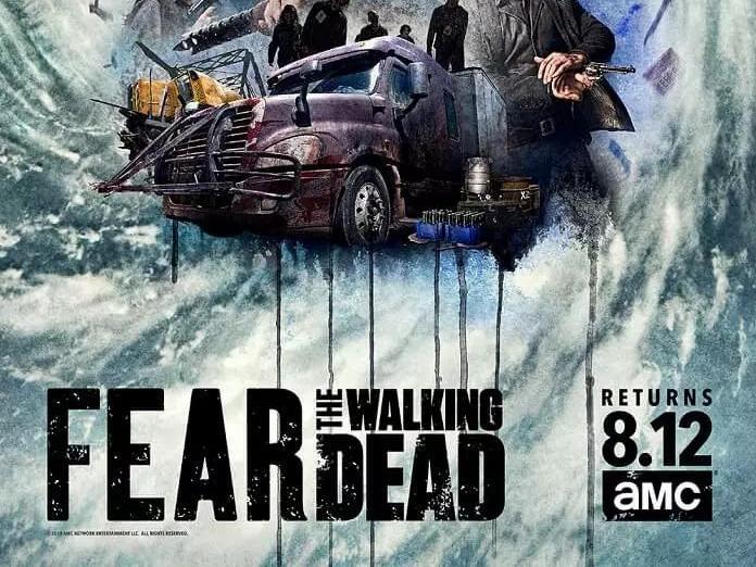 Постеры «The Walking Dead" и "Fear the Walking Dead» для Комик-Кона