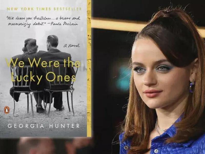 Джои Кинг сыграет главную роль в восьмисерийной телеэкранизации книги Джорджии Хантер «День, когда мы были счастливы» от Hulu