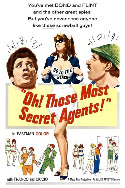 00-2 agenti segretissimi