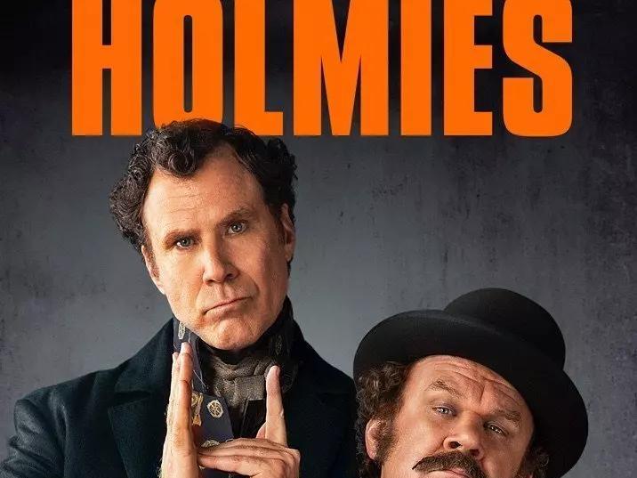 Постер «Holmes and Watson»