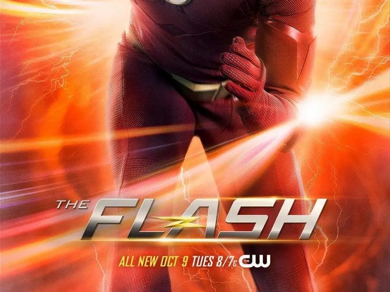 Постер 5 сезона сериала «The Flash»