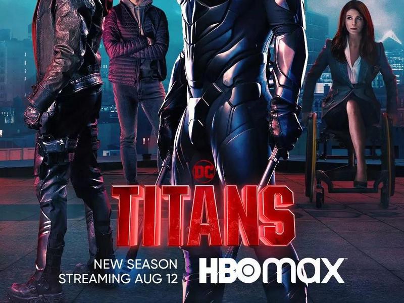 Постеры третьего сезона «Титанов»