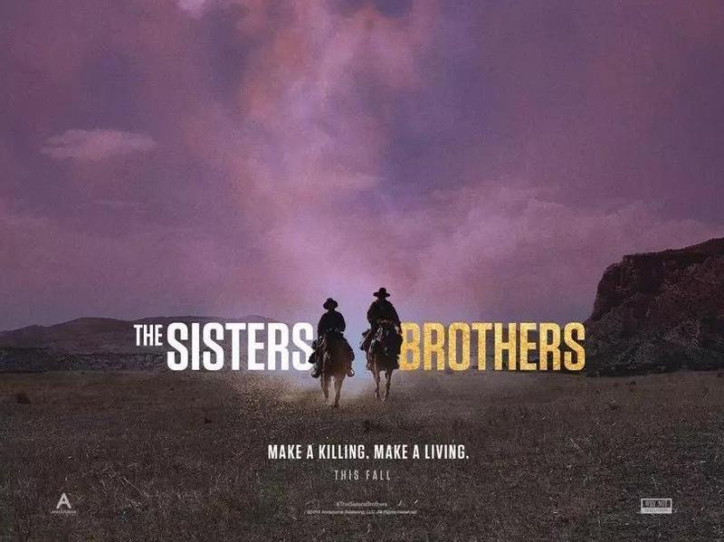 Новый постер вестерна «THE SISTERS BROTHERS»