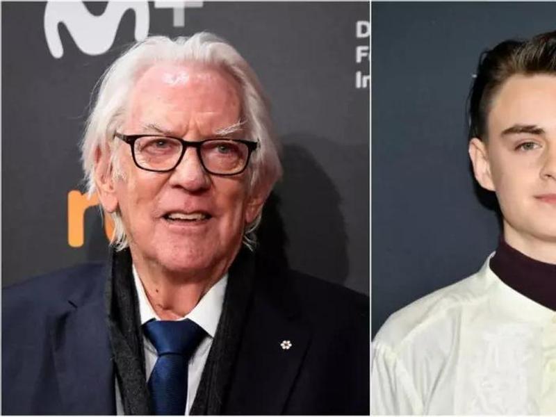 Дональд Сазерленд и Джейден Мартелл сыграют главные роли в экранизации рассказа Стивена Кинга «Телефон мистера Харригана» от Netflix