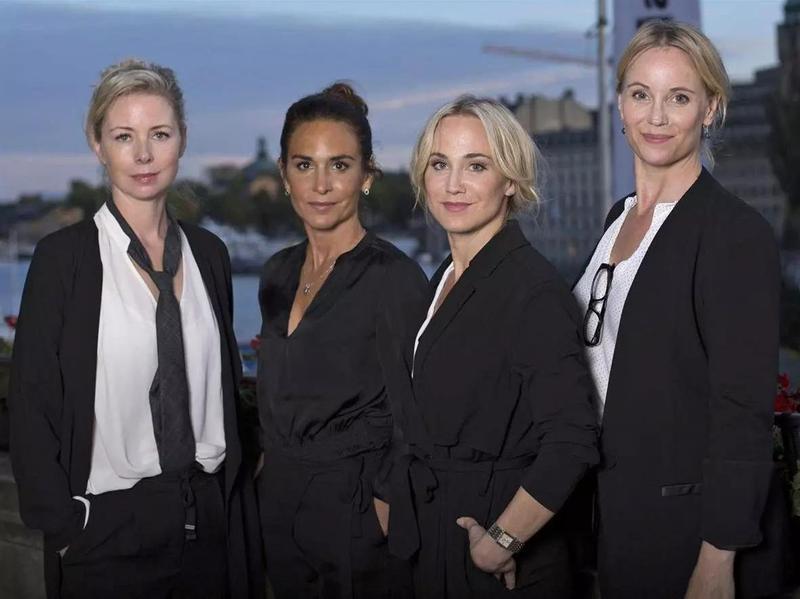 София Хелин снимается в новом шведском драматическом сериале «Честь»