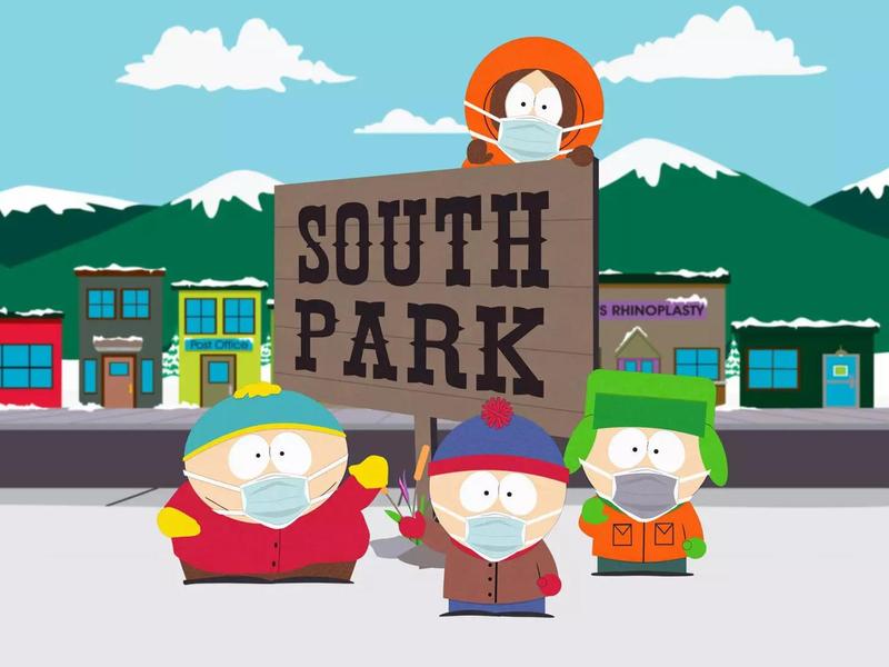 «Южный Парк» вернется с новым спецэпизодом, посвященном вакцинации