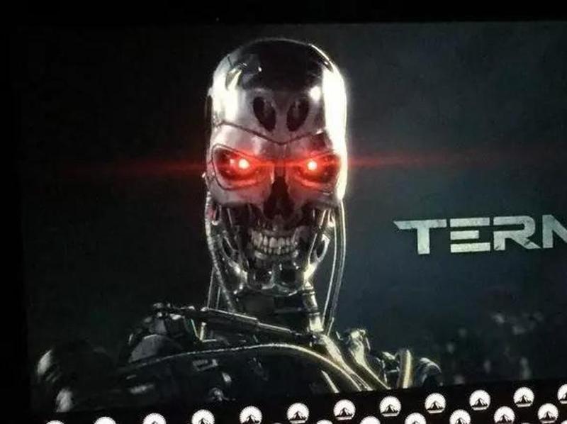Баннеры фильмов «Gemini Man" и "Terminator»