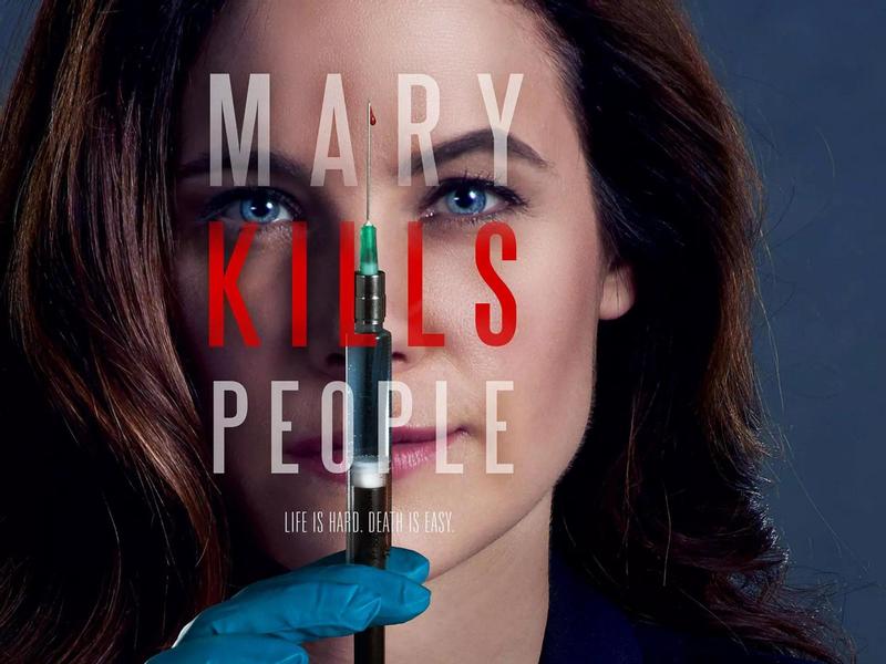 Канадский сериал "Mary Kills People" продлен на второй сезон