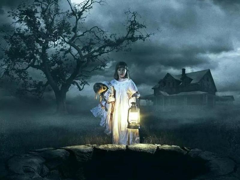 Плакат "Annabelle: Creation"