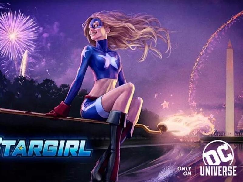 К Titans, Doom Patrol и Swamp Thing на предстоящем цифровом сервере DC Universe готовят четвертый сериал — Stargirl