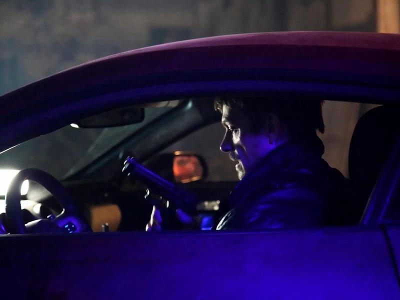 Первый кадр из нового фильма Джона Ву «Тихая ночь» с Юэлем Киннаманом в главной роли