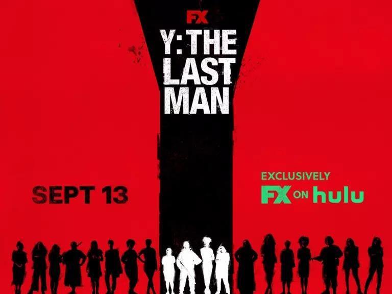 Тизер-постер сериала «Y: The Last Man»
